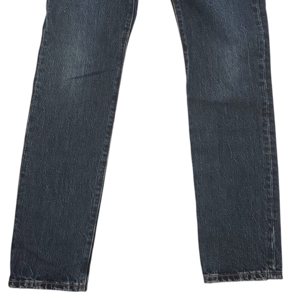 Levi's Women's High Rise Jeans - Dark Blue - Picture 7 of 12